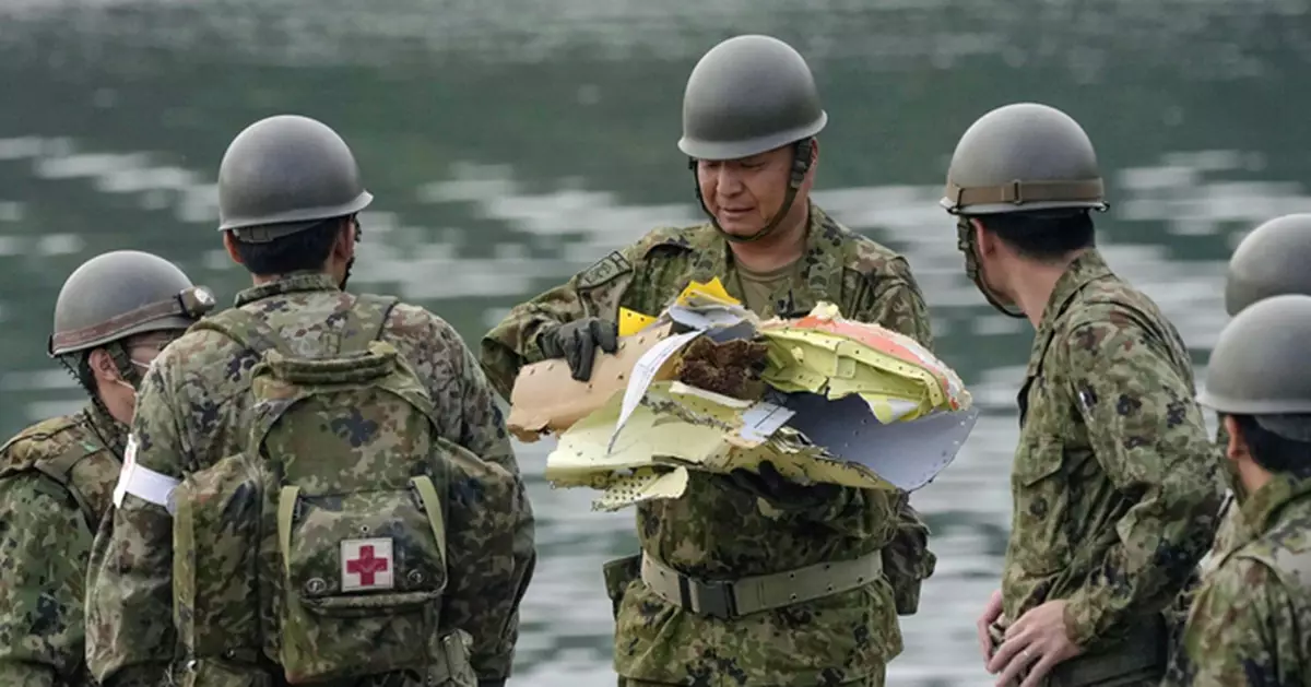 日本航空自衛隊訓練機墜機2人失蹤　防衛省：尋回其中一人遺體