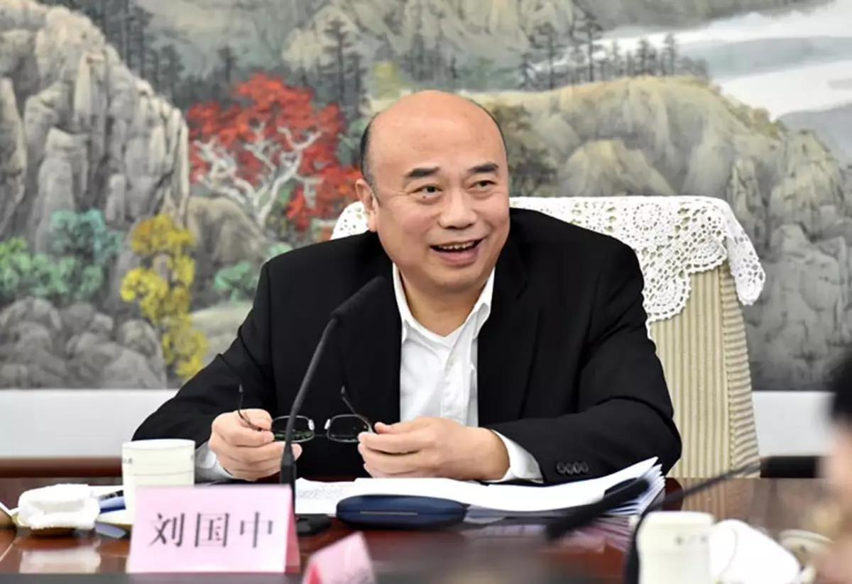 國務院副總理劉國中。吉林省政府圖片