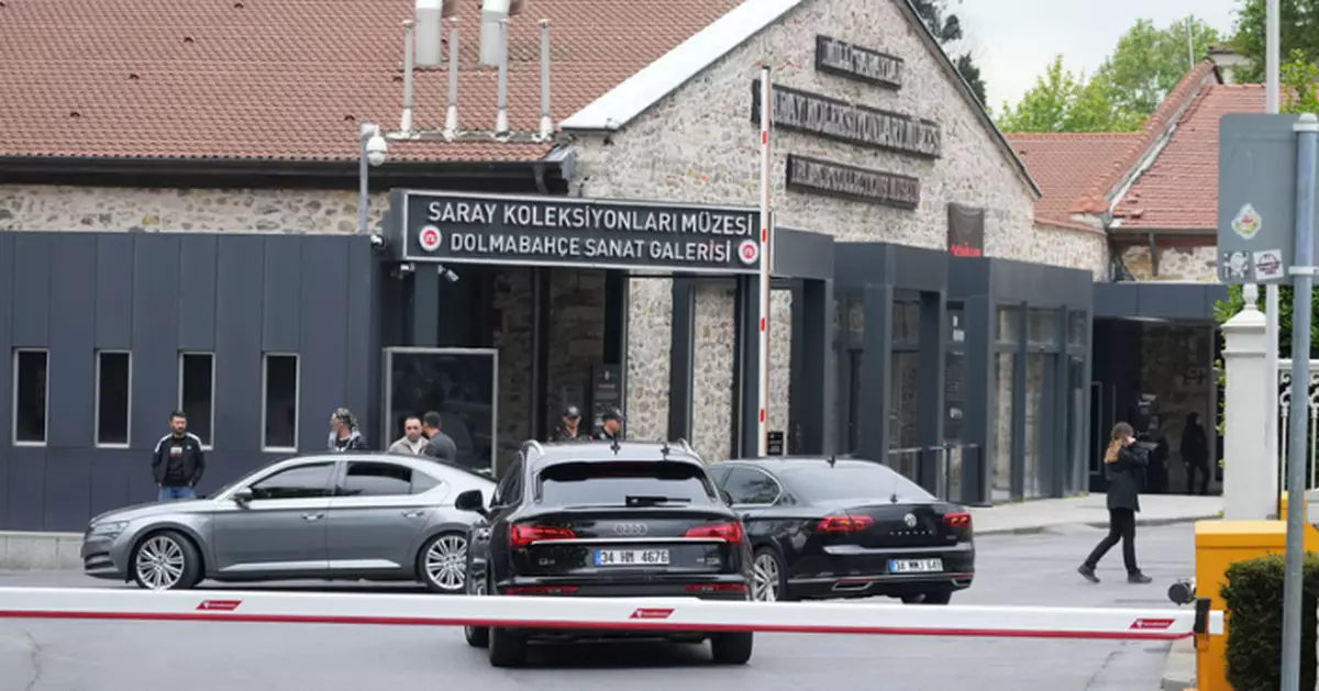 俄烏談判 四國代表抵達伊斯坦布爾會議場地