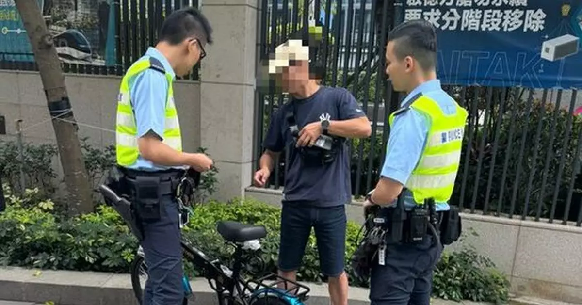 警方東九龍打擊非法駕駛電動可移動工具 拘7男