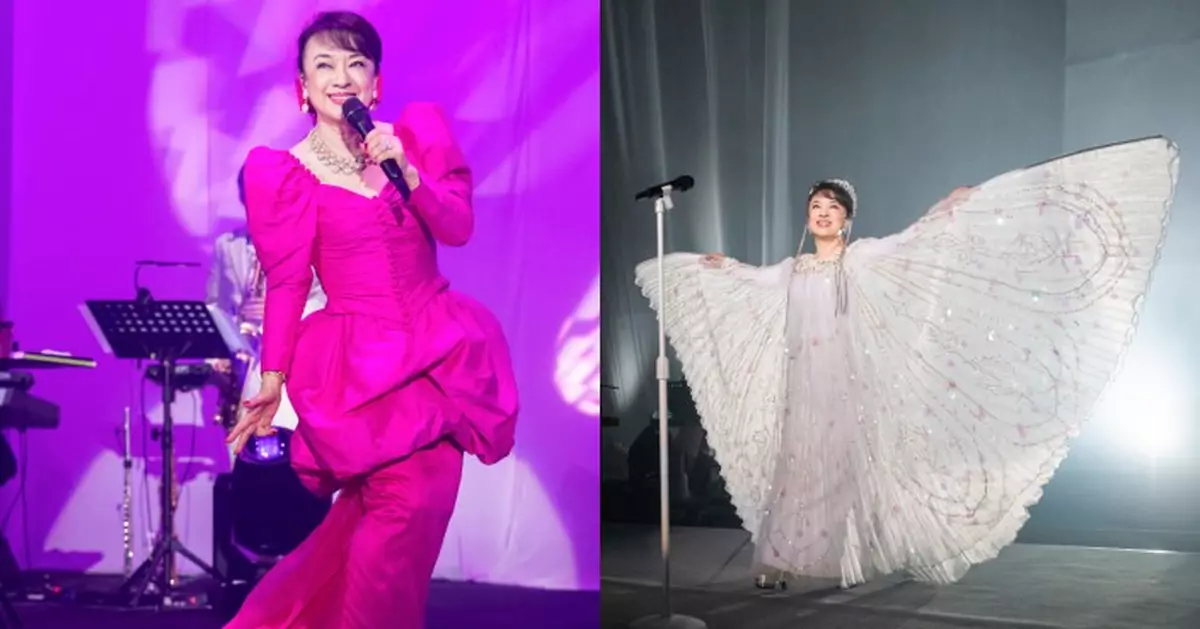 《阿信的故事》原唱 翁倩玉7月西九開騷