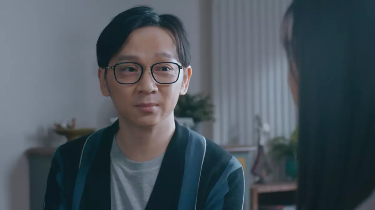 昨晚焦點主角係鄧智堅同譚嘉儀。