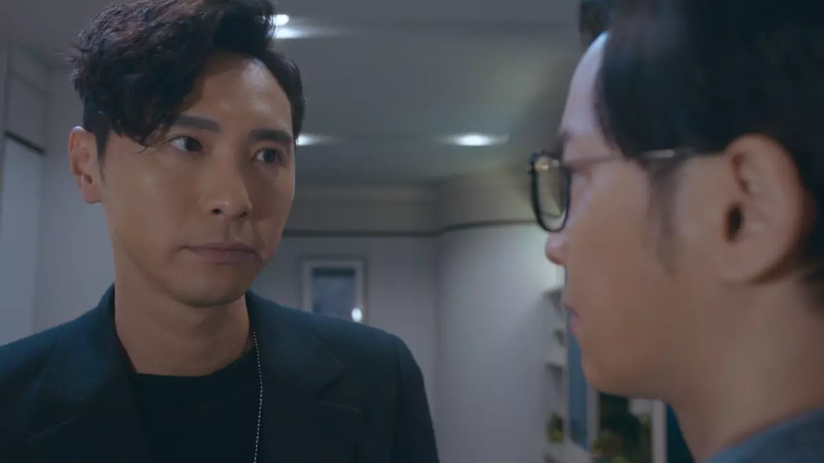 鄧智堅一早覺得小雨同Neo唔妥。