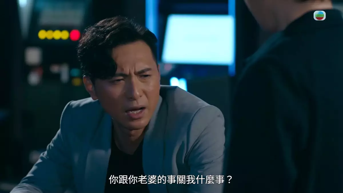 而佢搵子恆講數呢一場,亦演活咗「好刻意扮惡但惡唔起嘅狀態」,完全係同個角色完美結合。