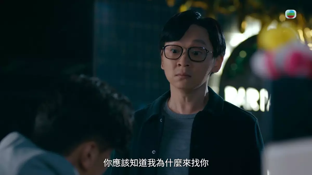 而佢搵子恆講數呢一場,亦演活咗「好刻意扮惡但惡唔起嘅狀態」,完全係同個角色完美結合。