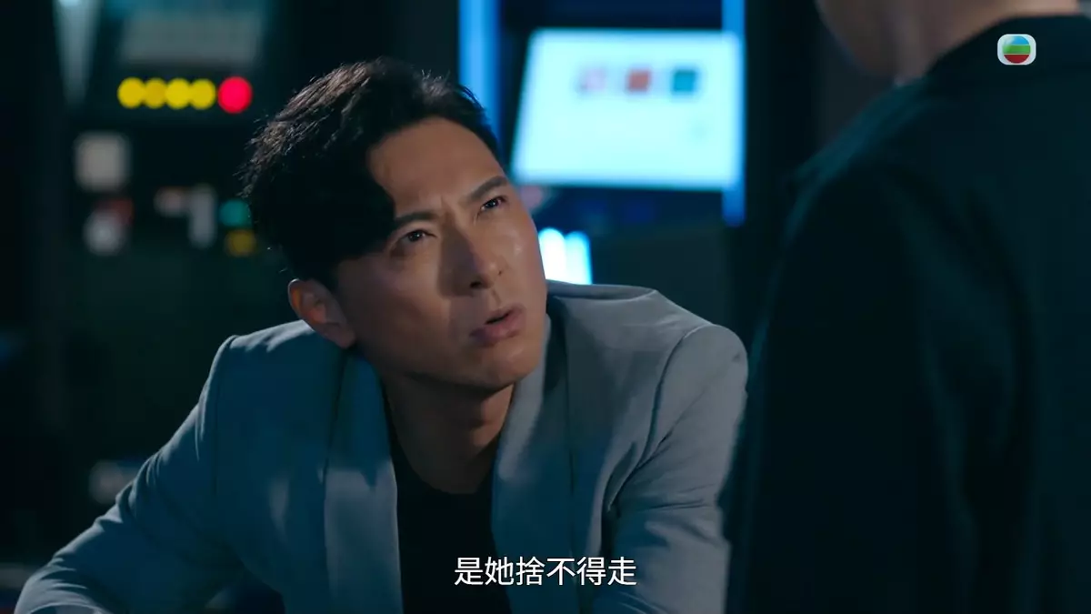 而佢搵子恆講數呢一場,亦演活咗「好刻意扮惡但惡唔起嘅狀態」,完全係同個角色完美結合。