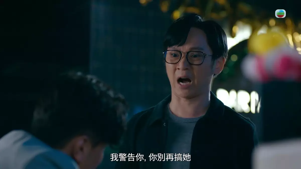 而佢搵子恆講數呢一場,亦演活咗「好刻意扮惡但惡唔起嘅狀態」,完全係同個角色完美結合。