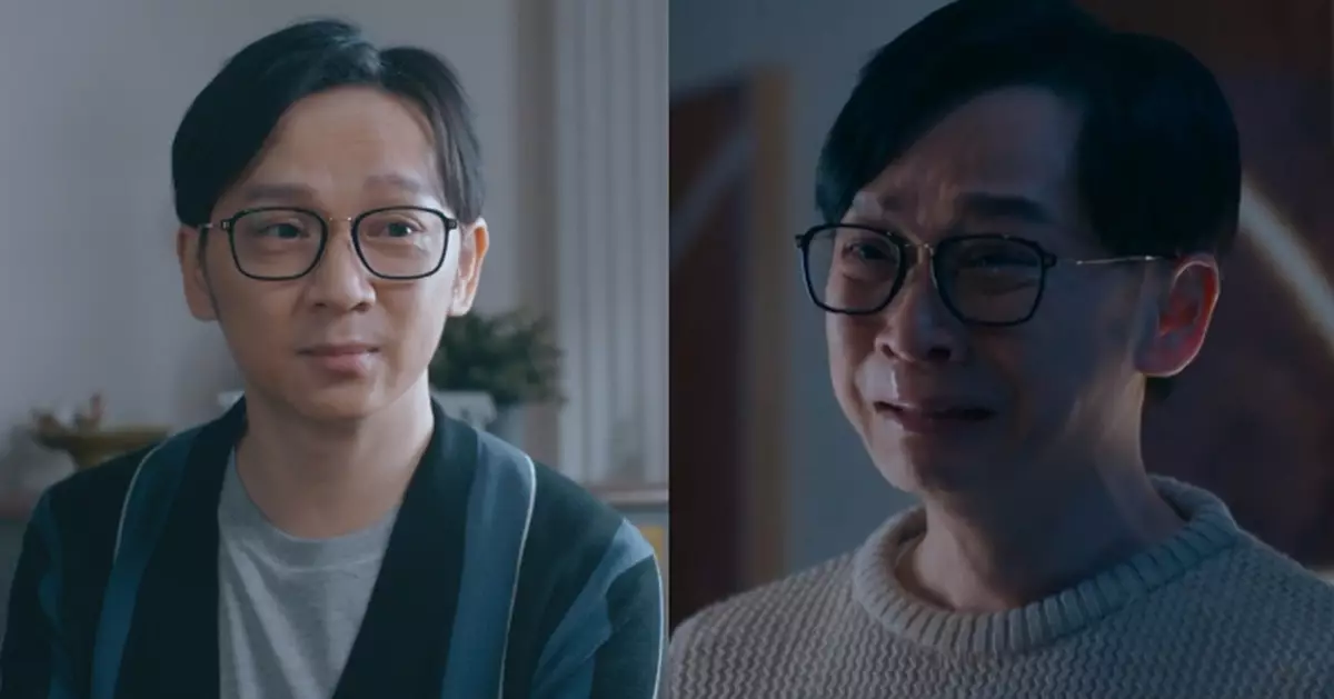 虛擬情人｜鄧智堅演活小男人被鬧廢柴 喊到流鼻涕再度獲讚好戲