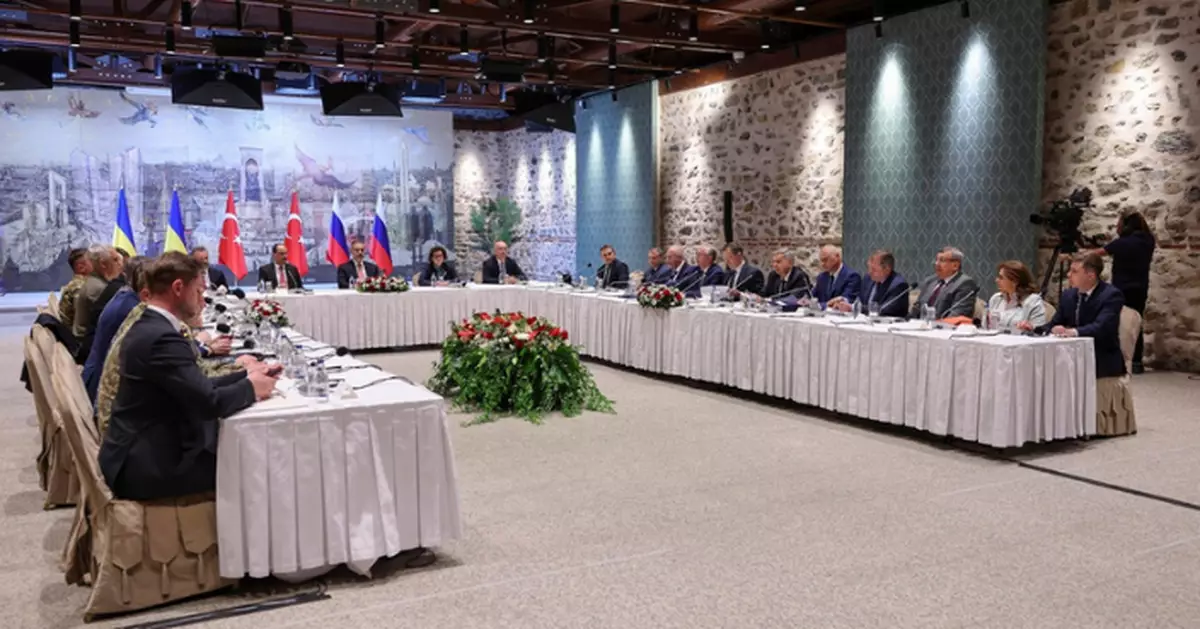 3年來首次直接對話 俄烏於伊斯坦布爾展開會談　