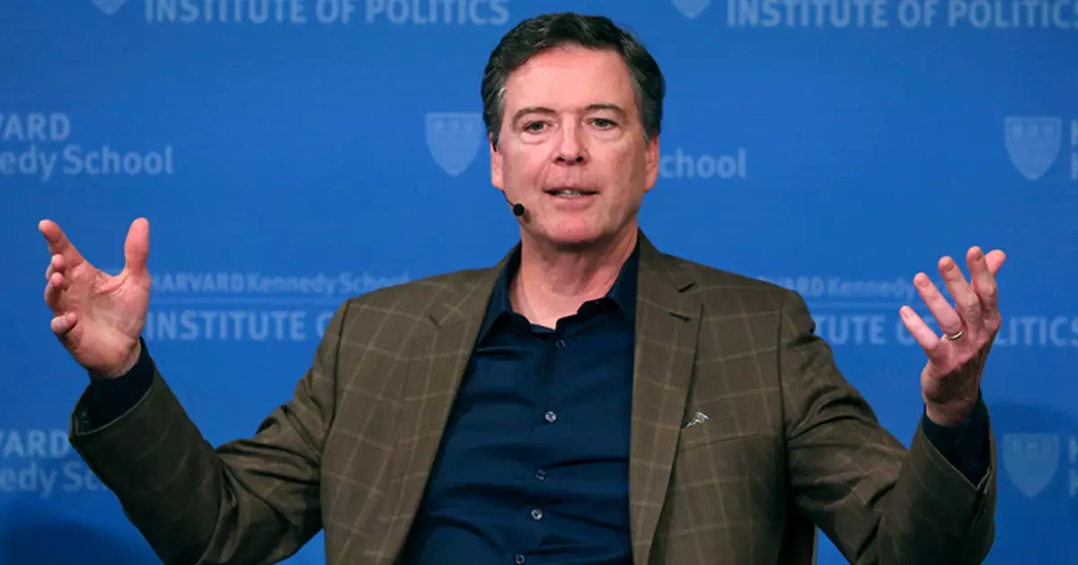 特朗普譴責FBI前局長科米涉鼓吹暗殺特朗普　司法部及特勤局調查