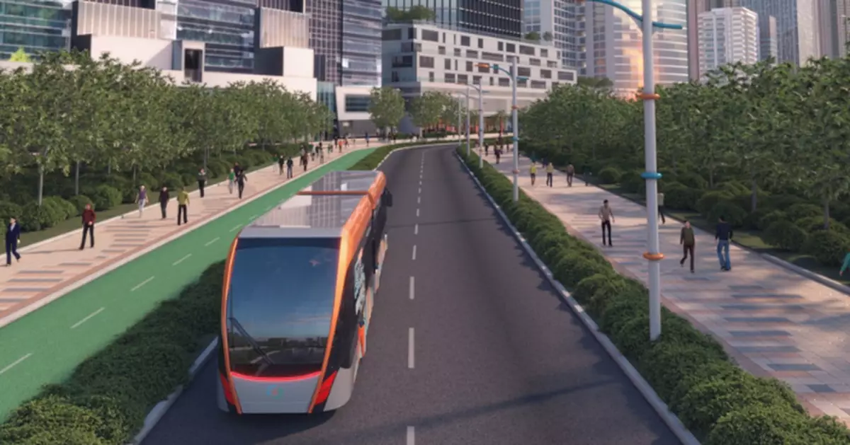 洪水橋新發展區智慧綠色集體運輸系統分階段推展 26年起招標