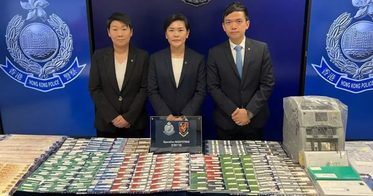 警搗跨境洗黑錢集團拘12男女  招內地人來港開傀儡戶口涉款1.18億