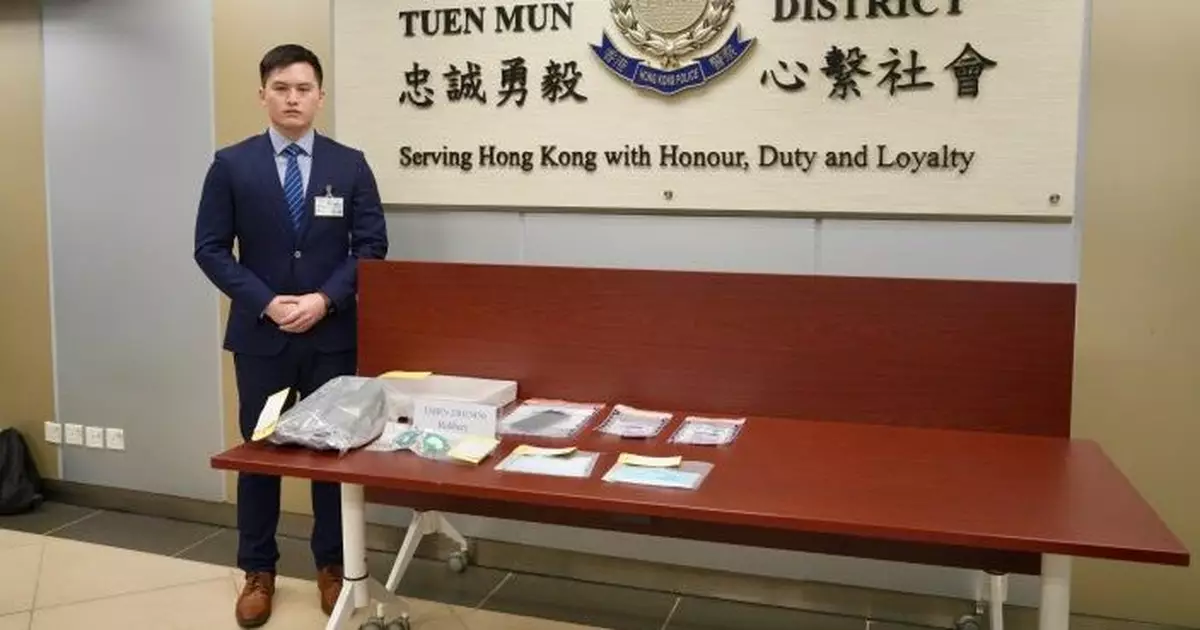 屯門男子持刀闖寵物店指嚇女店員 掠走2400元半日後被警方擒獲