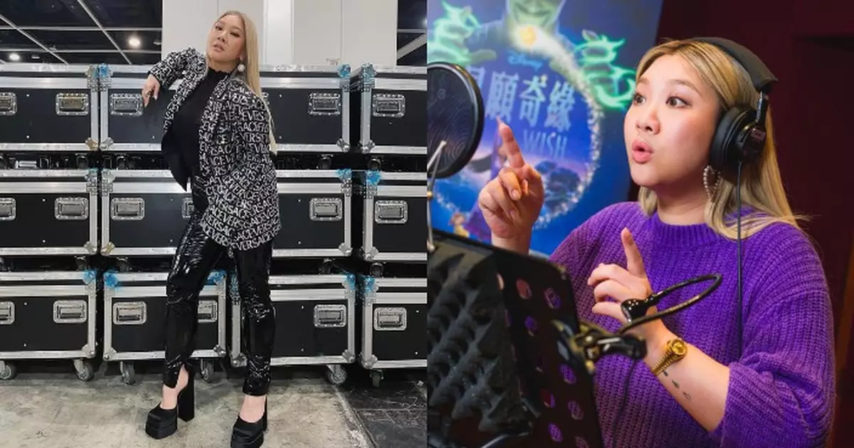 鄭欣宜傳加盟環球 做張學友陳奕迅師妹