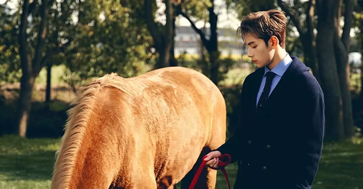 魏浚笙曬意外受傷前雜誌相 化身馴獸師：塞翁失馬焉知非福