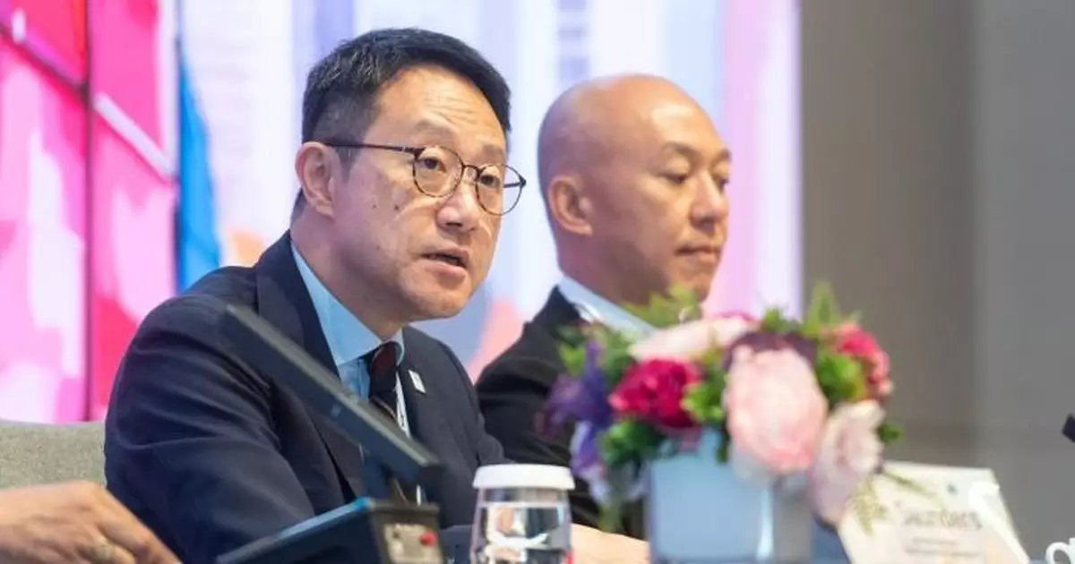 「世界海關組織亞太區首腦會議」在港舉行 　陳子達：冀促進區域合作應對全球挑戰