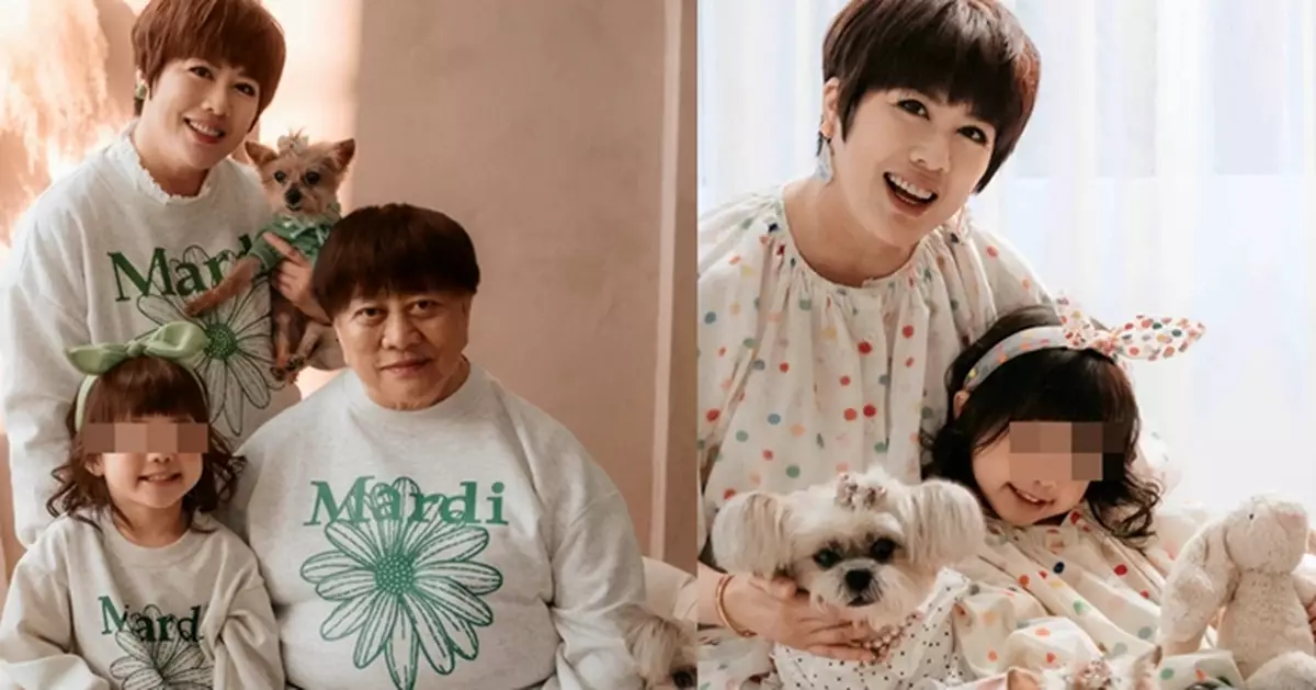 47歲陳彥行首曬母女溫馨照！4歲愛女Paris「神複製」媽咪靚樣 神秘老公依然隱形？