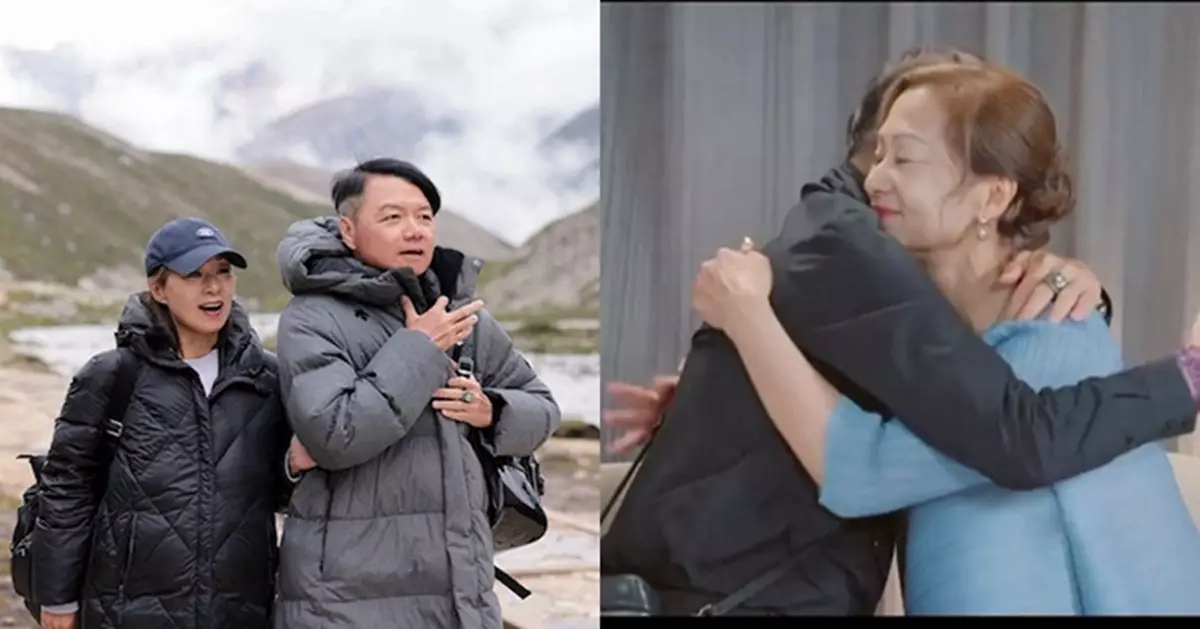 艾威愛妻Lisa多囊肝腎病逝終年61歲 曾上《再見愛人2》重修舊好 最後承諾「不離婚了」成絕響