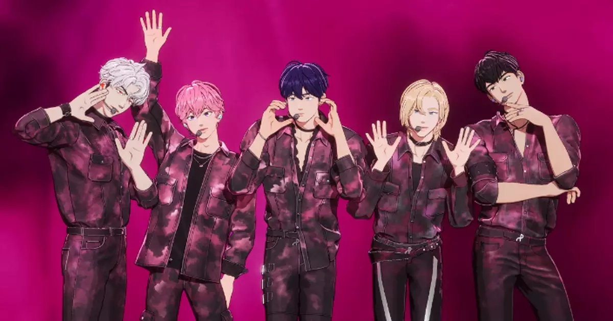 PLAVE打破次元壁10月襲港 史上首隊K-pop虛擬男團舉行亞巡