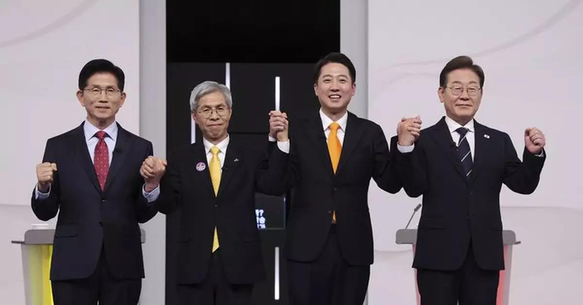南韓民調：李在明和金文洙支持率差距進一步縮小