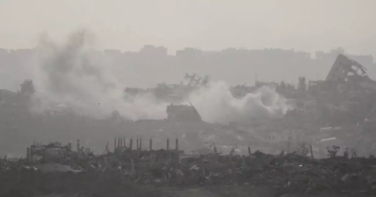 以色列：盡力與哈馬斯達協議　包括停戰及實現加沙非軍事化