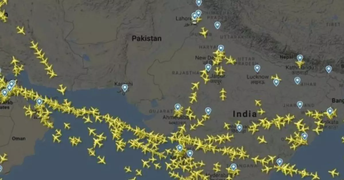 巴基斯坦民航局：延長對印度航班禁飛令至6月23日