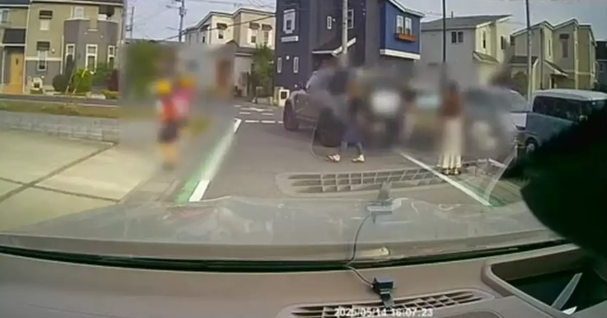 日本埼玉縣汽車衝撞小學生事件　42歲中國籍男逃逸4日後自首