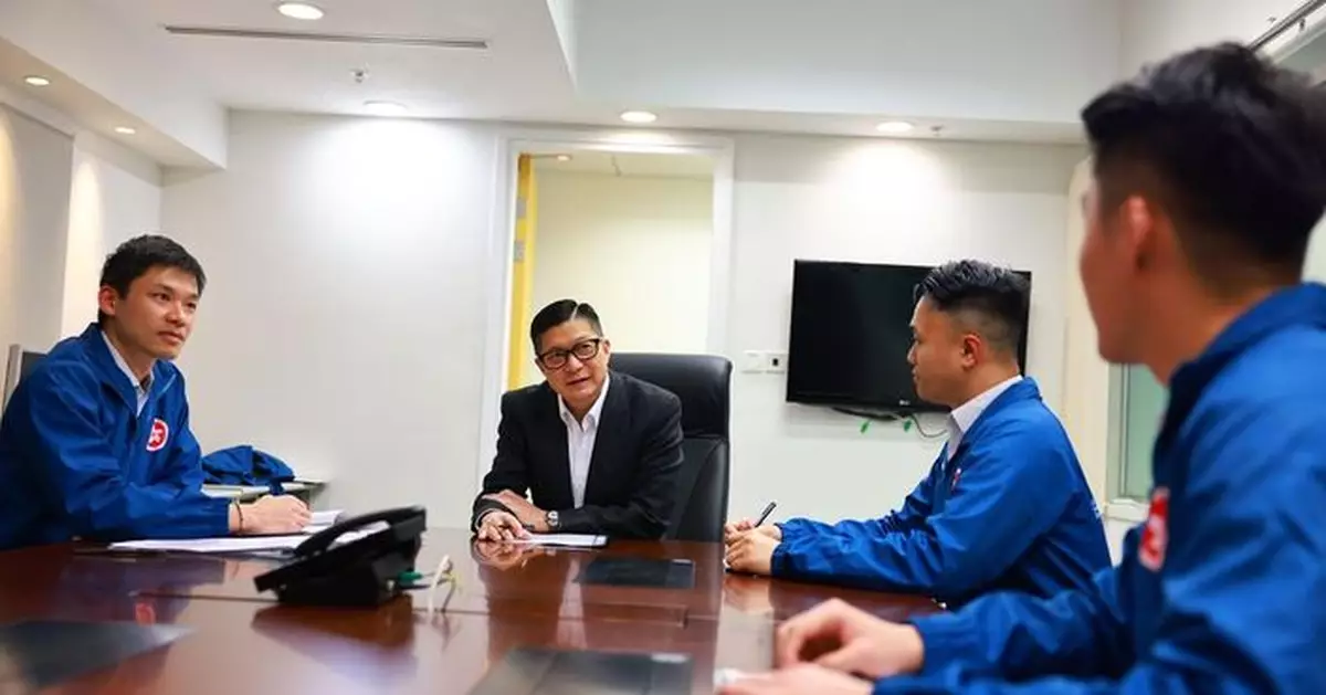 緊急事故監察及支援中心將於端午節啟動 鄧炳強：提前部署完善假期配套