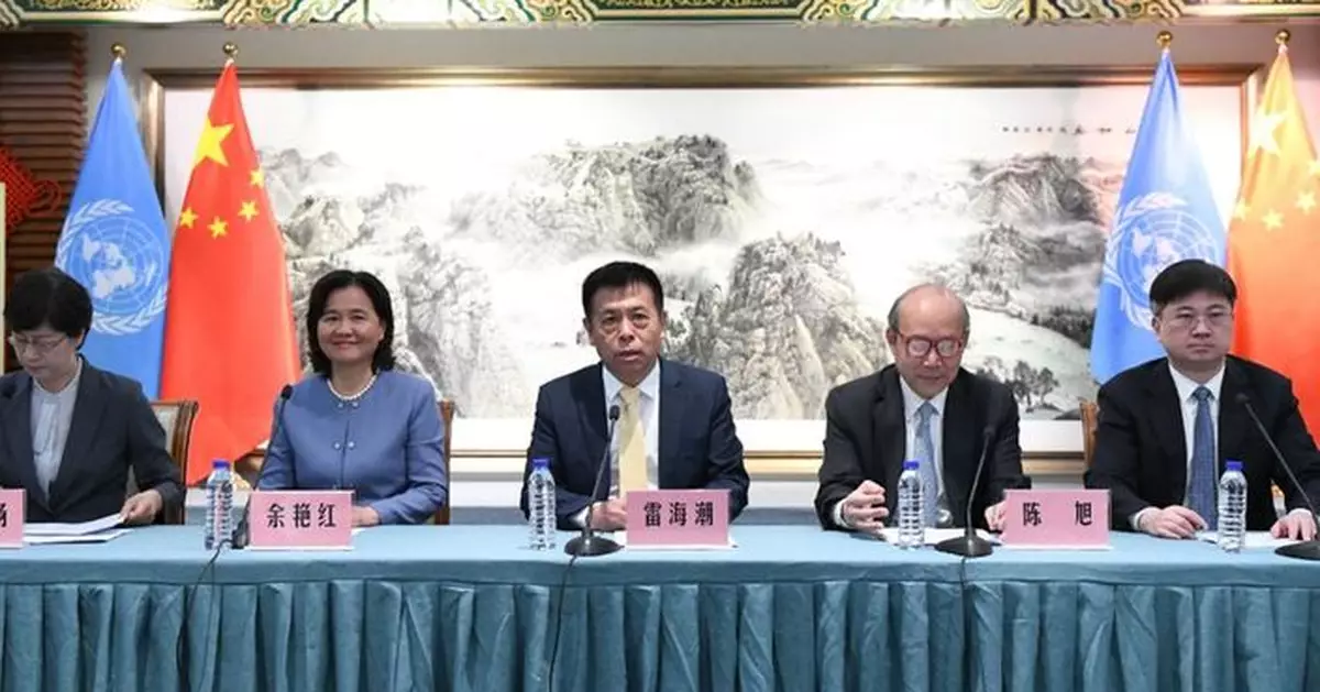 代表團稱中國衞生健康事業成就巨大 符合一中原則涉台交流能順利進行