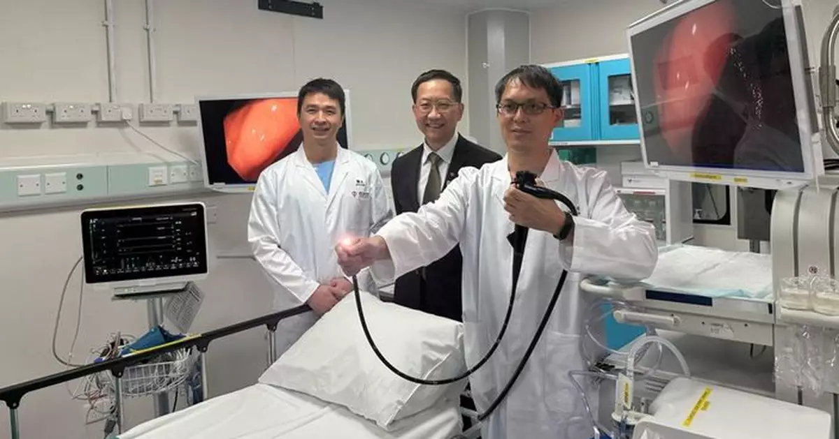 有內地醫生在醫管局工作協助提供內視鏡檢查服務 局方稱縮短輪候時間