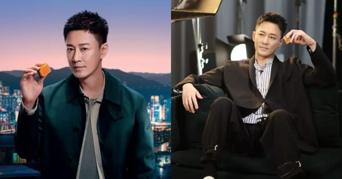 獲邀出任美心月餅全球代言人 林峯望中秋節有假期陪家人