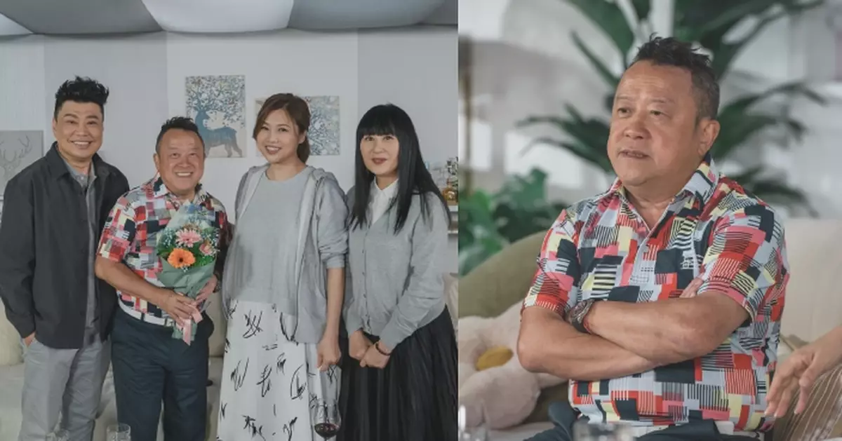 友乜唔講得｜多年來致力行善獲封「演藝圈救護車」 曾志偉親揭對《歡樂滿東華》有情意結