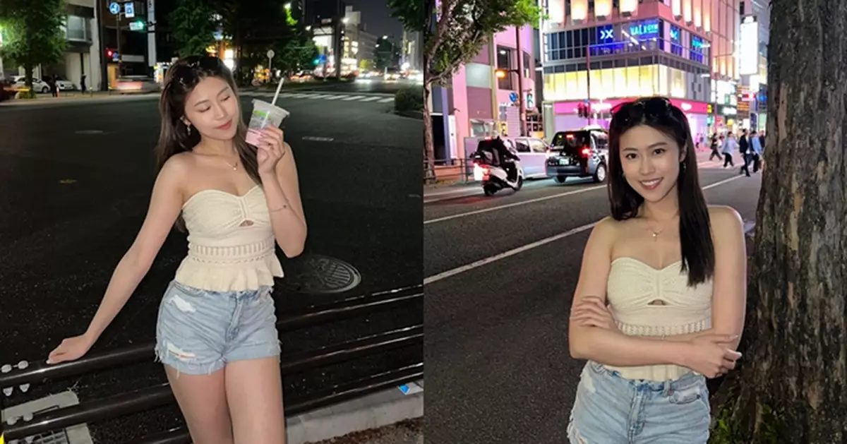 新晉咪神鍾翠詩福岡「真空」放電  Tube Top開窿設計引遐想