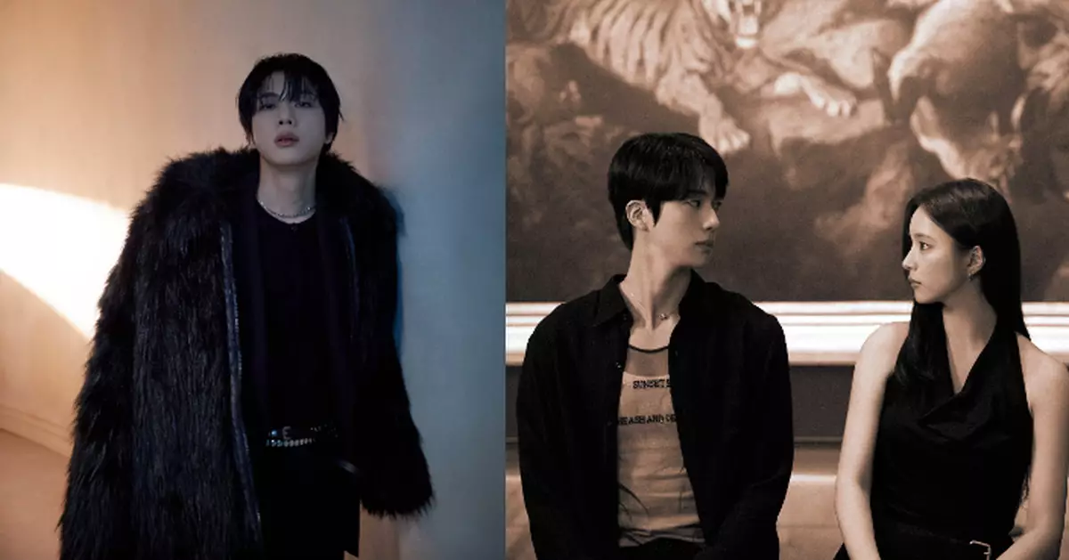 Jin發佈第二張個人專輯 與申世景到新加坡取景拍MV掀熱話