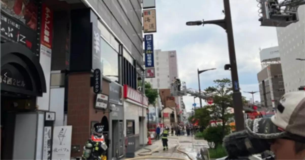 北海道札幌中央區一間餐廳爆炸　據報多人傷