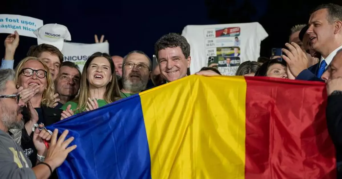 羅馬尼亞總統選舉次輪投票結束 調查：布加勒斯特市長達恩暫時領先