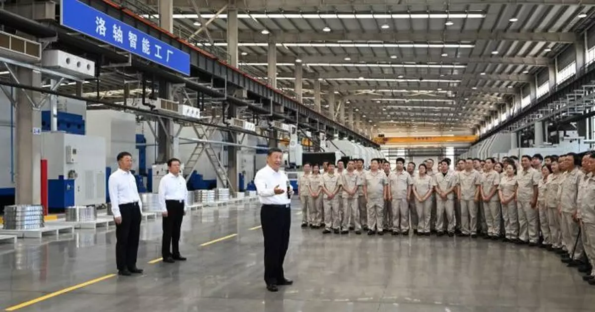 習近平到河南考察肯定當地成績　著力建設現代化產業體系和農業強省