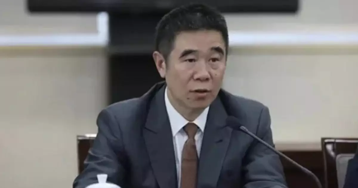 建設銀行副行長章更生涉受賄違法放貸被捕