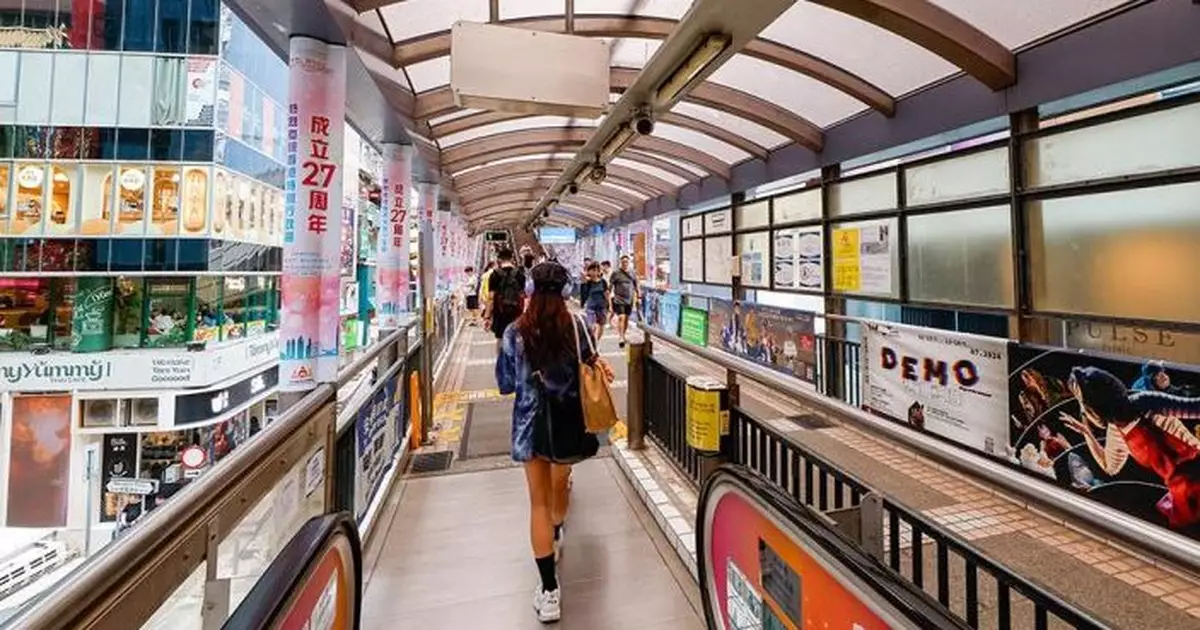 旅發局：以中環半山自動扶手梯為中軸　串連荷李活道與食肆古蹟等