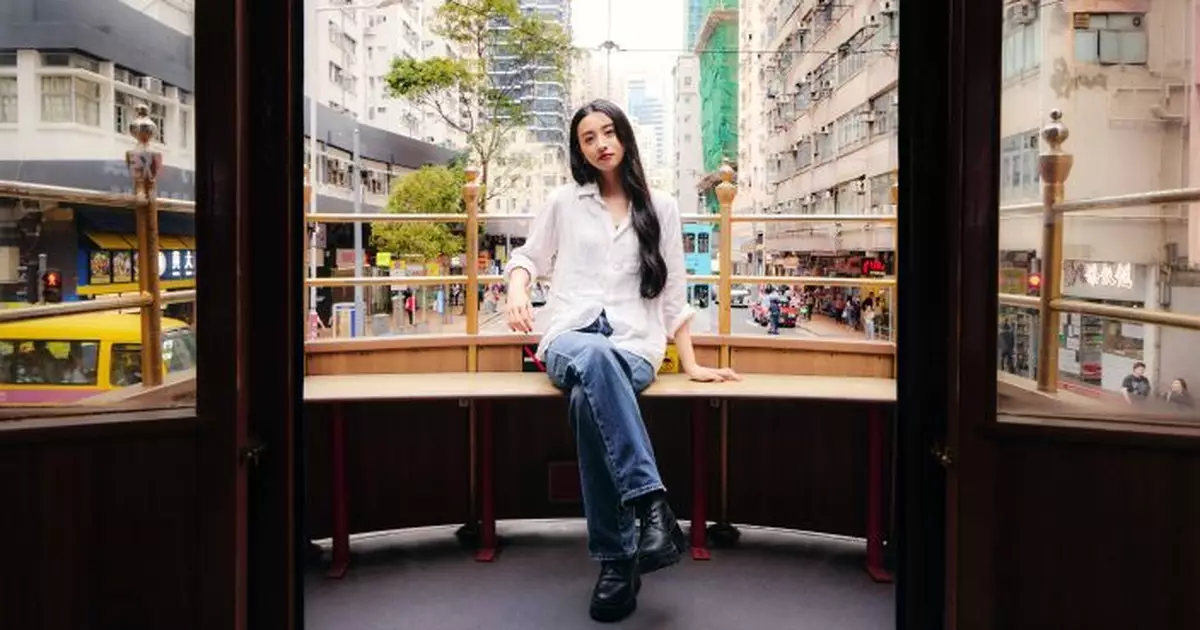 木村拓哉女兒光希漫遊中上環地標 拍片大讚「香港每個角落都讓人驚喜」