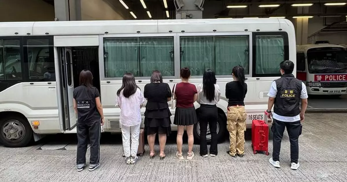 警方油尖區打擊黑工及掃黃 共拘32名男女