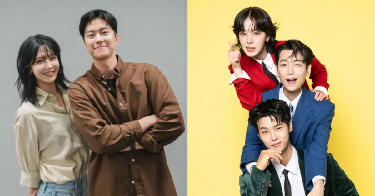 秀英、鄭敬淏情侶檔互撼 大方放閃評新劇各有睇頭