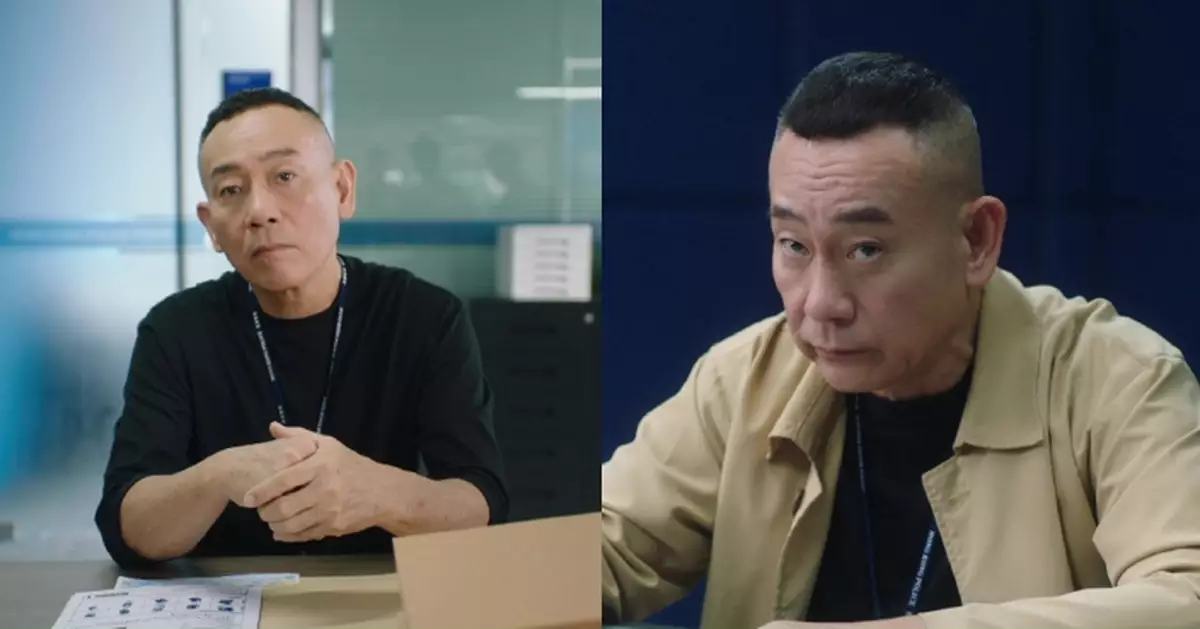 刑偵12｜林保怡15年不變獲讚「凍齡有道」 網民激讚「真．老戲骨」：一皺眉就好有戲