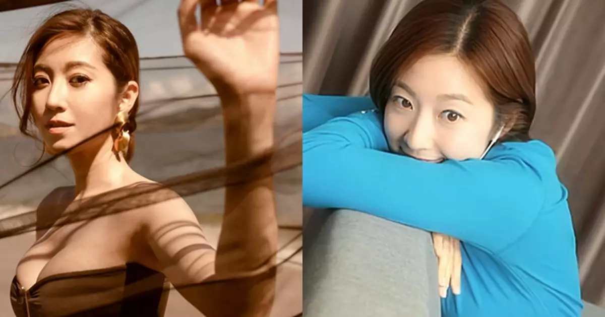 陳自瑤43歲逆齡暴擊！泳衣晒「美胸神器」成果 25年前經典造型神複製