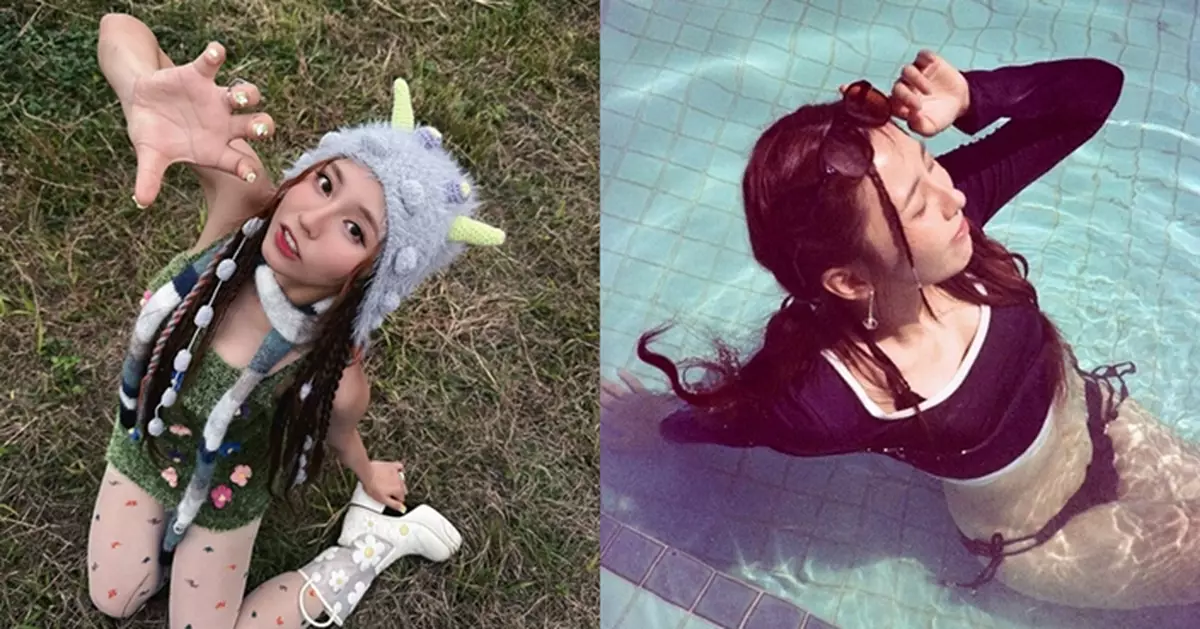 Ivy So小琉球激罕解放三點式 派「親筆明信片」粉絲激動：以為送泳裝相﹗