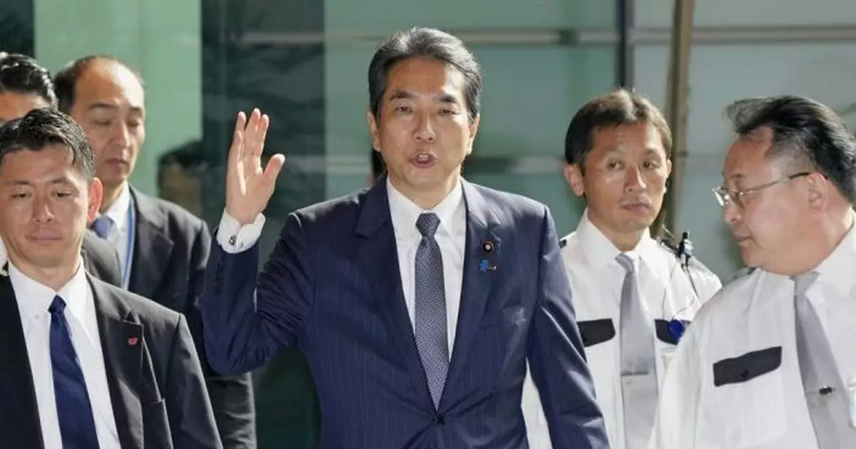 曾發表「從不買米」言論　日農相江藤拓辭職