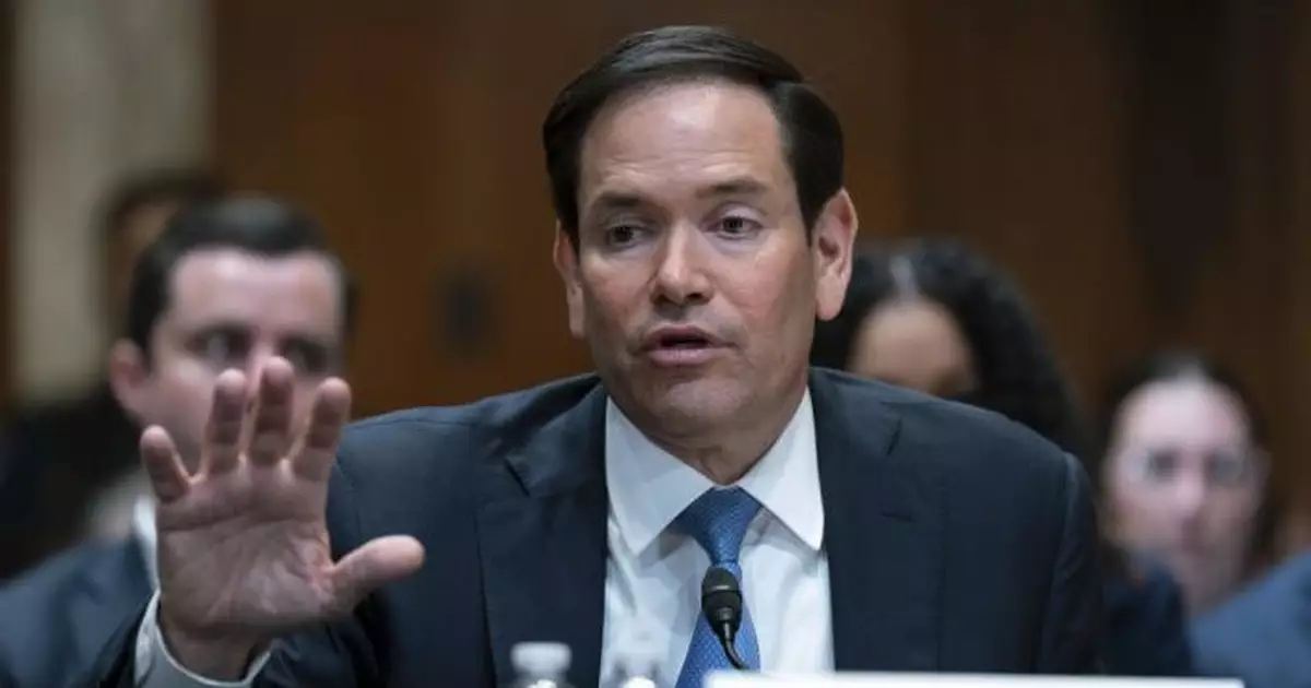 被批評削援助外交預算　魯比奧稱美國是最慷慨援助國