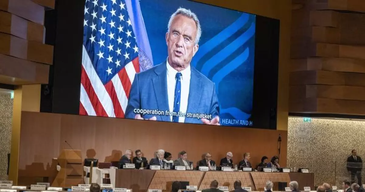 世衛大會通過《大流行協定》  加強全球合作應對大流行病