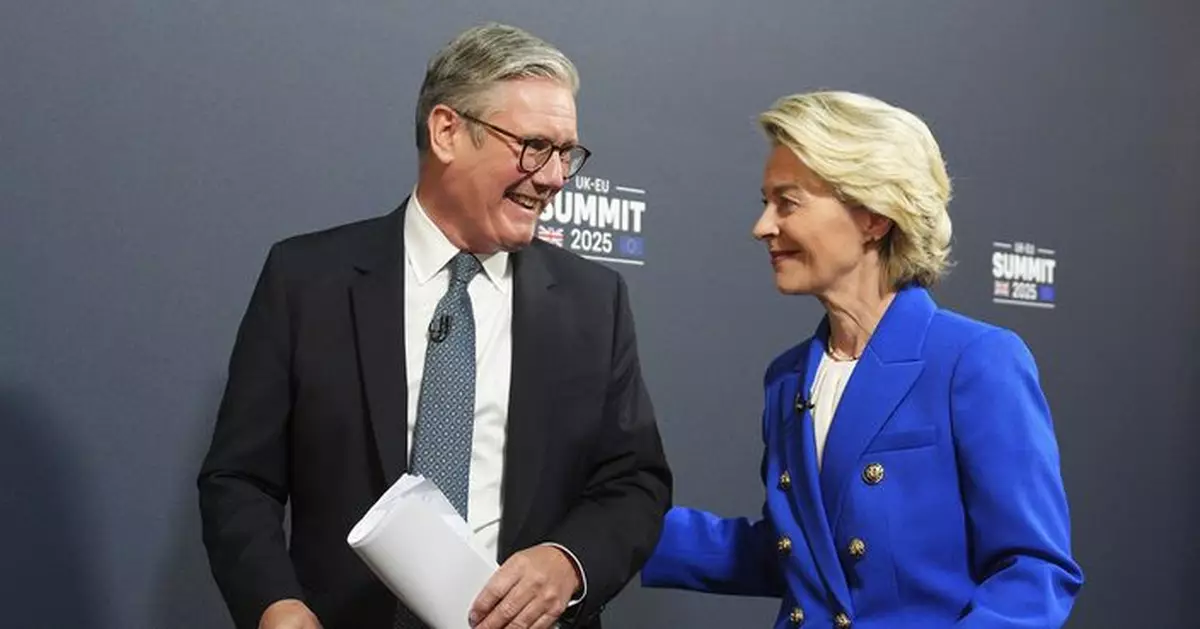 英國和歐盟就漁業及貿易等領域達協議 施紀賢稱代表英國重返世界舞台　