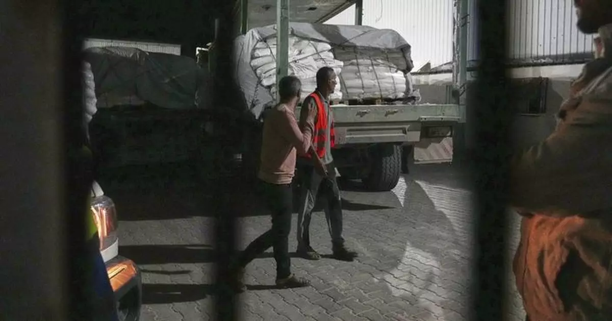 以巴衝突 | 以軍稱允援助物資貨車進入加沙 惟聯合國稱民眾未獲得物資